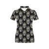 Skull King Print Design Lks3010 Women'S Polo Shirt