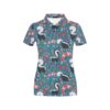 Skunk Print Design Lks302 Women'S Polo Shirt