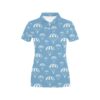 Skydiver Print Design Lks305 Women'S Polo Shirt