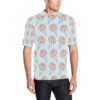 Skydiving Pattern Print Design 01 Men Polo Shirt