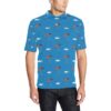 Skydiving Pattern Print Design 02 Men Polo Shirt