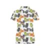 Skye Terriers Print Design Lks301 Women'S Polo Shirt