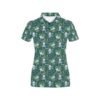 Sloth Print Design Lks304 Women'S Polo Shirt