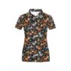 Sloth Print Design Lks306 Women'S Polo Shirt