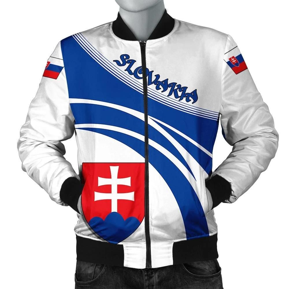 Slovakia-Coat-Of-Arms-Men-Bomber-Jacketticket-J5W-Bomber-Jacket-1