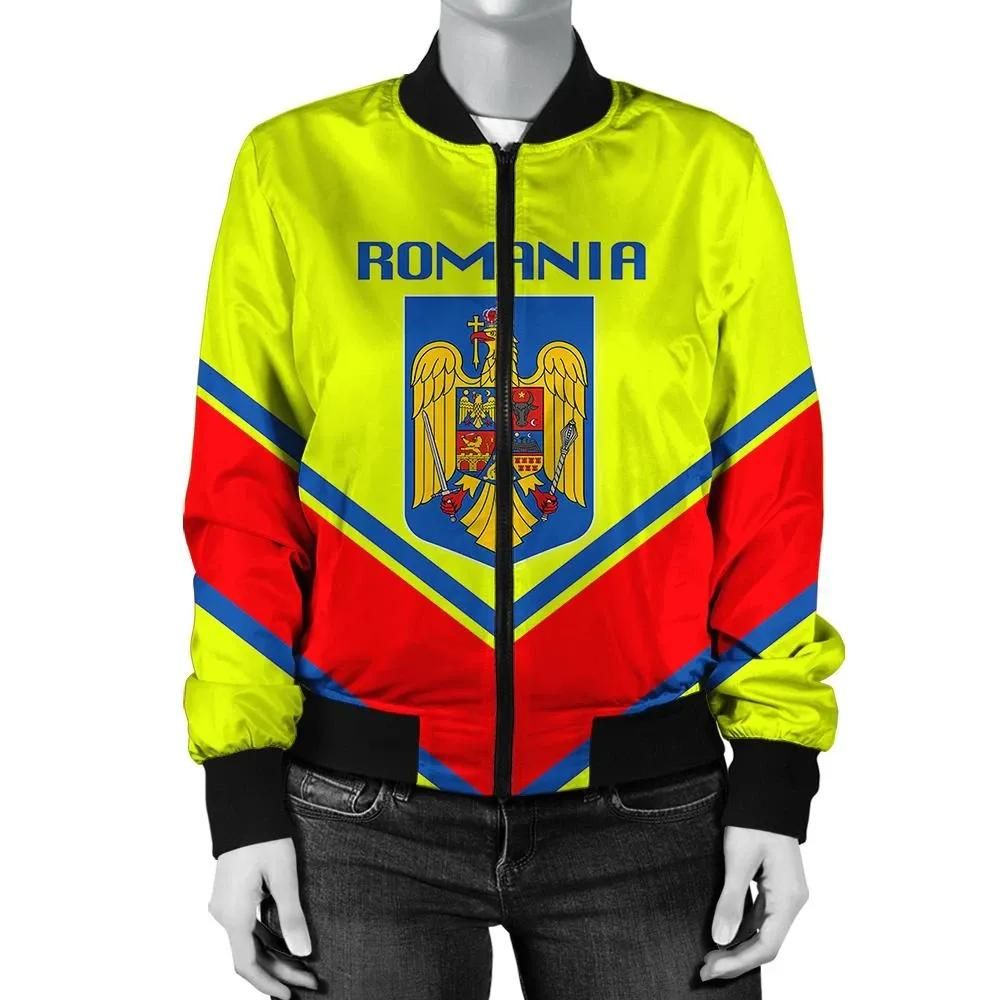 Slovakia Coat Of Arms Women Bomber Jacket Lucian Style JW5 Bomber Jacket Slovakia Coat Of Arms Women Bomber Jacket Lucian Style JW5 Bomber Jacket