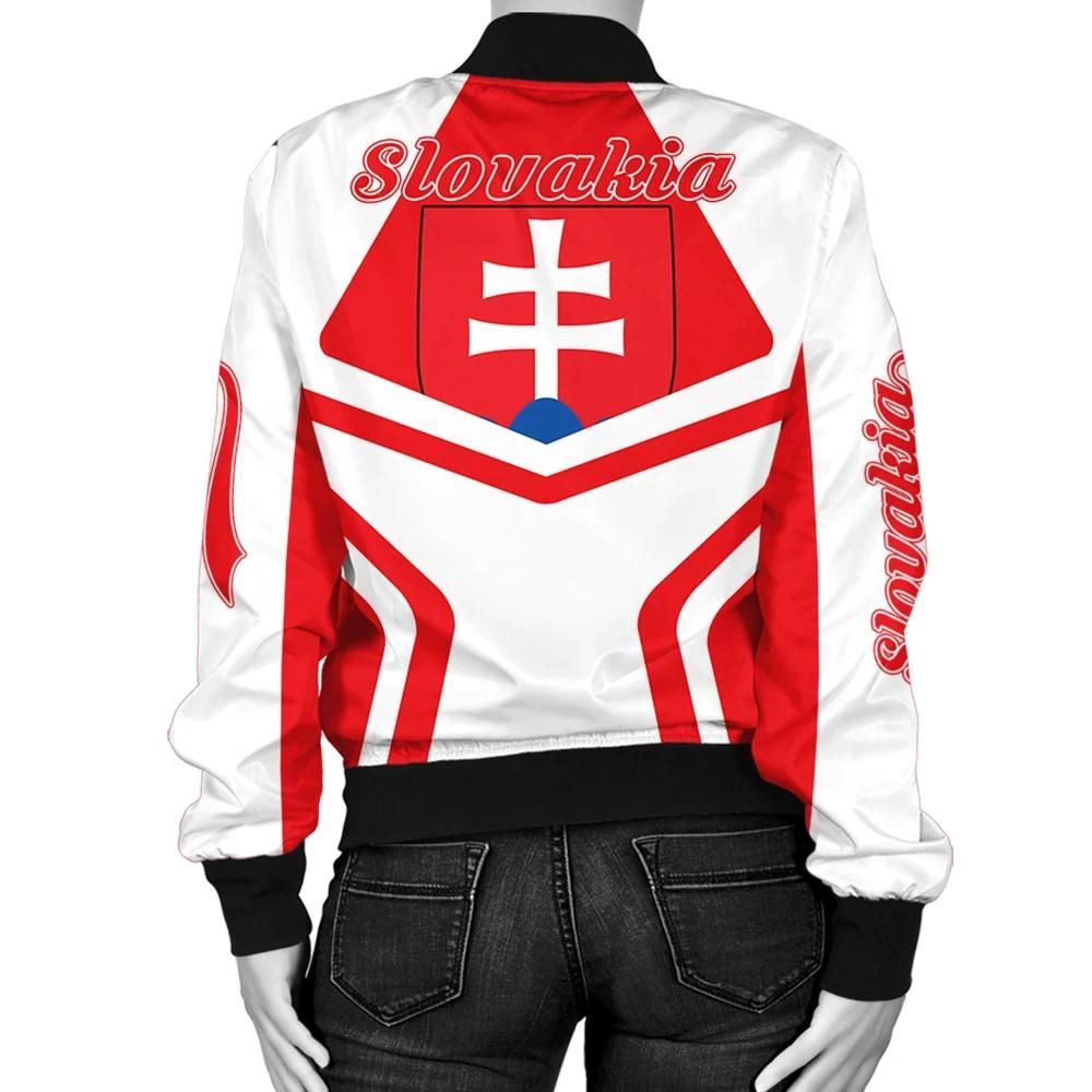 Slovakia-Coat-Of-Arms-Women-Bomber-Jacket-My-Style-J75-Bomber-Jacket-1