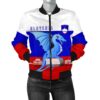 Slovenia Bomber Jacket Dragon Flag Women A10 Bomber Jacket