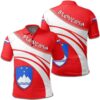 Slovenia Coat Of Arms Polo Shirt Cricket Style J5W