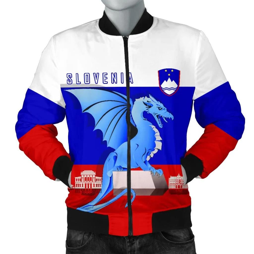 Slovenian Bomber Jacket Dragon Flag Men A10 Bomber Jacket Slovenian Bomber Jacket Dragon Flag Men A10 Bomber Jacket