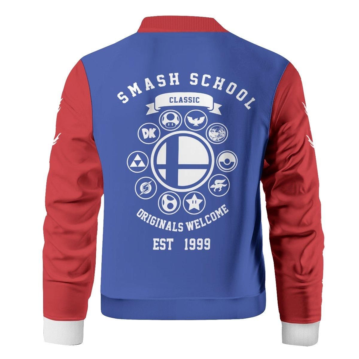 Smash-Bros-School-Bomber-Jacket-2