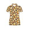 Smiley Face Emoji Print Design Lks303 Women'S Polo Shirt