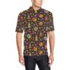 Snail Pattern Print Design 01 Men Polo Shirt