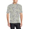 Snail Pattern Print Design 03 Men Polo Shirt