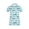 Snowmobile Print Design Lks301 Women'S Polo Shirt