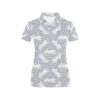 Snowmobile Print Design Lks302 Women'S Polo Shirt