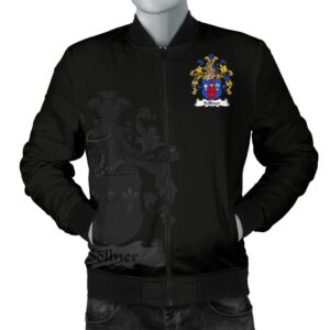 Sollner Germany Men's Bomber Jacket - German Family Crest A7 Bomber Jacket