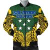 Solomon Islands Premium Men's Bomber Jacket A7 Bomber Jacket