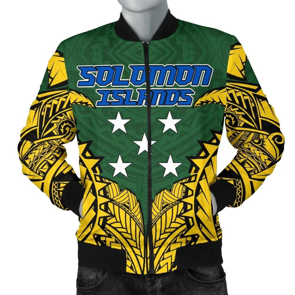 Solomon Islands Premium Men's Bomber Jacket A7 Bomber Jacket Solomon Islands Premium Men's Bomber Jacket A7 Bomber Jacket