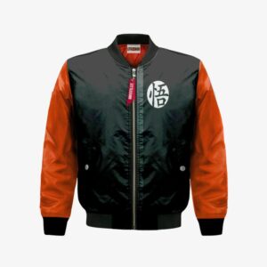 Son Goku Bomber Jacket Custom Dragon Ball Cosplay Costumes Bomber Jacket