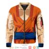Son Goku Buff Bomber Jacket