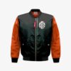 Son Goku Dragon Ball Z Bomber Jacket Custom Dragon Ball Cosplay Costumes Bomber Jacket
