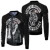Son Of Anarchy Casts Signatures For Fans 3D Bomber Jacket