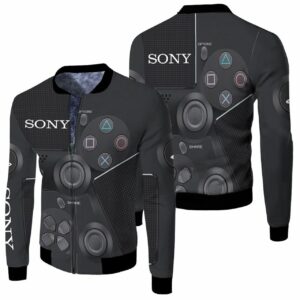 Sony Playstation Controller 3D T Shirt Hoodie Sweater Jersey Bomber Jacket Model 5424