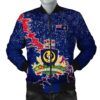 South Australia Christmas Coat Of Arms Men Bomber Jacket  X Style J78 Bomber Jacket