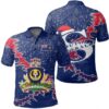 South Australia Christmas Coat Of Arms Polo Shirt X Style J78