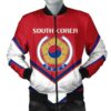 South Korea Coat Of Arms Men Bomber Jacket Lucian Style J5W Bomber Jacket