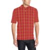 Southwest Aztec Design Themed Print Men Polo Shirt