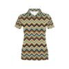 Southwest Pattern Print Design Lks301 Women'S Polo Shirt
