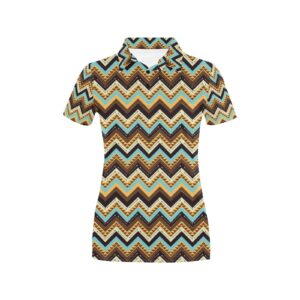 Southwest Pattern Print Design Lks301 Women'S Polo Shirt