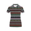 Southwest Pattern Print Design Lks302 Women'S Polo Shirt