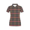 Southwest Pattern Print Design Lks303 Women'S Polo Shirt