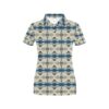 Southwest Pattern Print Design Lks304 Women'S Polo Shirt