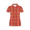 Southwest Pattern Print Design Lks305 Women'S Polo Shirt