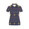 Southwest Pattern Print Design Lks306 Women'S Polo Shirt