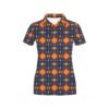 Southwest Pattern Print Design Lks307 Women'S Polo Shirt