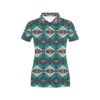 Southwest Pattern Print Design Lks308 Women'S Polo Shirt