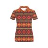Southwest Pattern Print Design Lks309 Women'S Polo Shirt