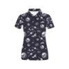 Space Astronaut Print Design Lks302 Women'S Polo Shirt
