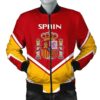 Spain Coat Of Arms Men Bomber Jacket Lucian Style J5W Bomber Jacket