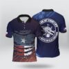 Spark up your life Electrician Texas 3D Polo Shirt