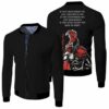 Spartan Warrior If They Stand Behind You Give Them Protection If T Jersey Bomber Jacket Model 5431 Bomber Jacket