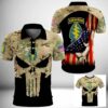 Special Forces Polo Shirt 3D Full Printing