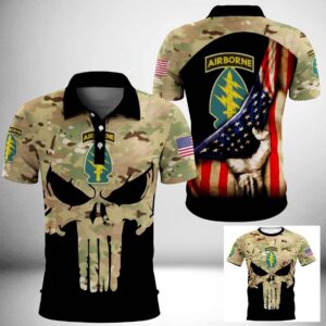 Special Forces Polo Shirt 3D Full Printing