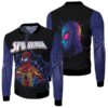 Spider Man No Way Home Heroes Retro Color Spider Senses 3D Designed Allover Gift For Spider Man Fans Bomber Jacket