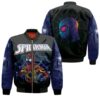 Spider Man No Way Home Heroes Retro Color Spider Senses 3D Designed Allover Gift For Spider Man Fans Bomber Jacket